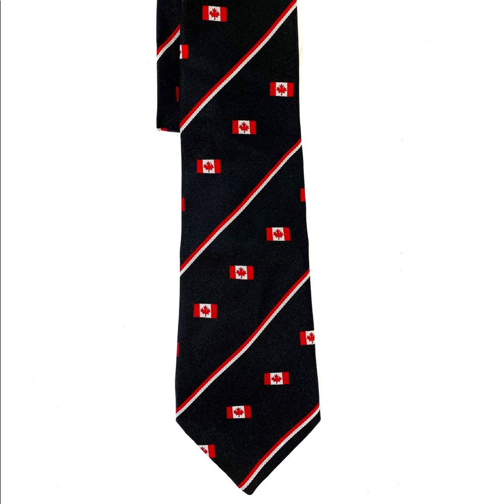 Canada Flag Tie